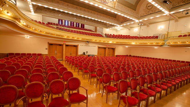 Michigan Opera House Seating Chart