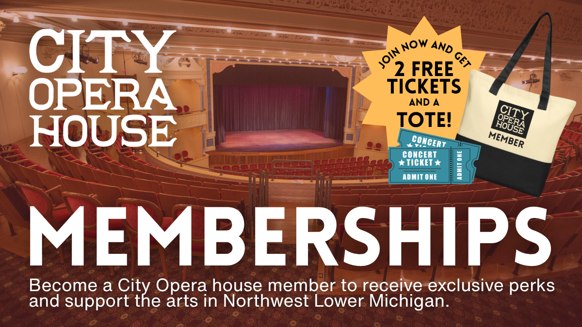 City Opera House member graphic